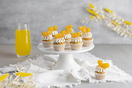 Fanta Mini Cupcakes