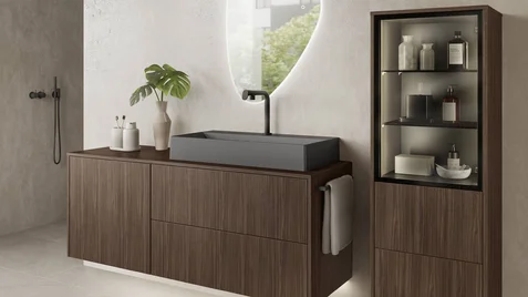 STRUCTURA 407, Finitura noce Milano (#1)