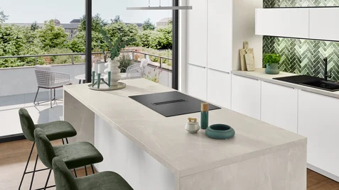 SOFTLINE 507, Alpin wit perfect mat (#3)