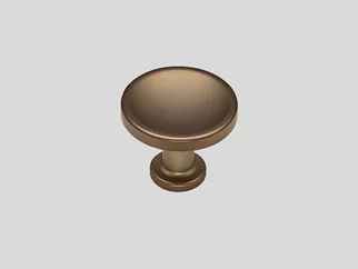  Griff 831, Metallknopf, Bronze Metallic farbig Matt 