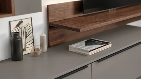 LASER 461, Ziarnisty Taupe (#1)