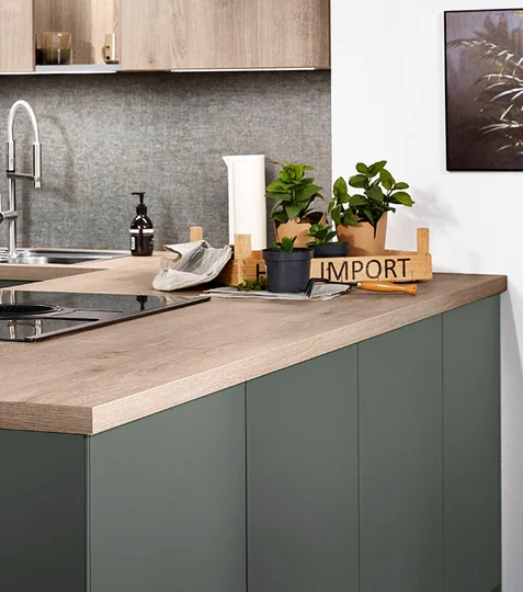 EASYTOUCH 964, Minerální zelená ultra matná (#3)