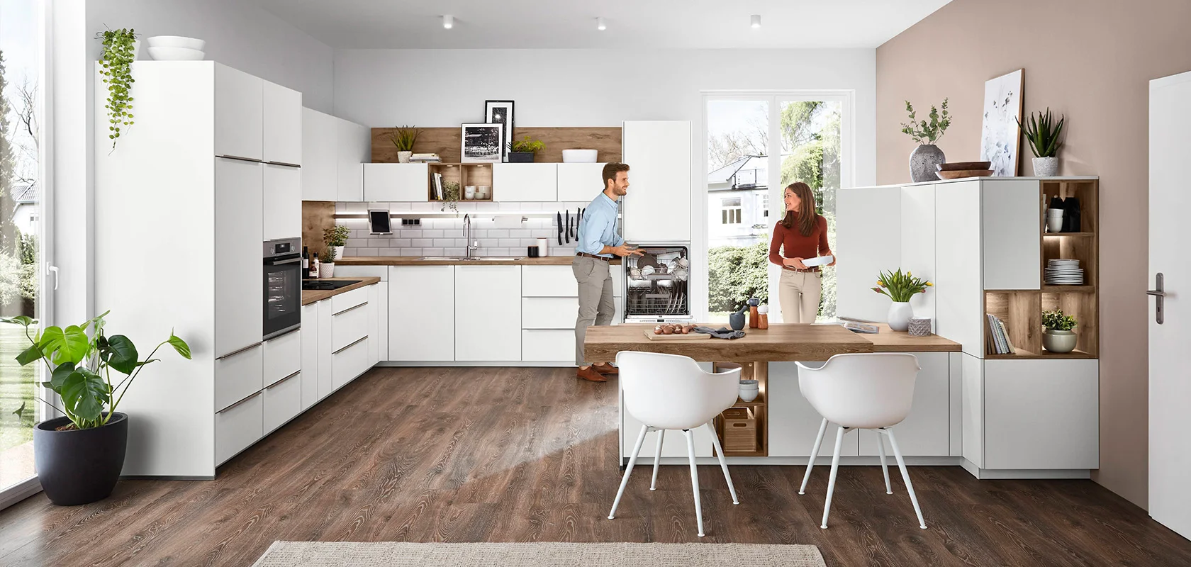 Kochfortzone Küche - die nobilia Küche, die Ihnen passt.
