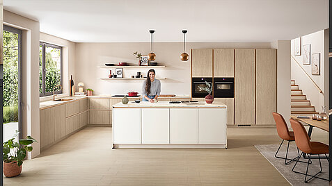 L -kitchens: Stylish space wonders for your kitchen
