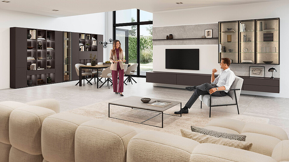 SOFTLINE 505 - Coffee Perfect matt