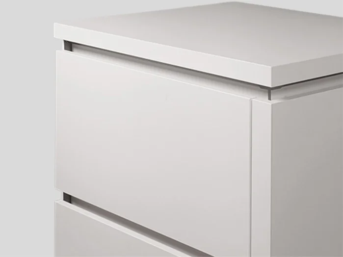 006 - Recessed Handle (LINE N), Satin grey