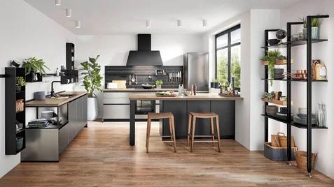 INOX 216, Diseño acero cepillado (#1)