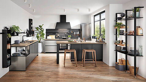 INOX 216, Stahl gebürstet Nachbildung (1)