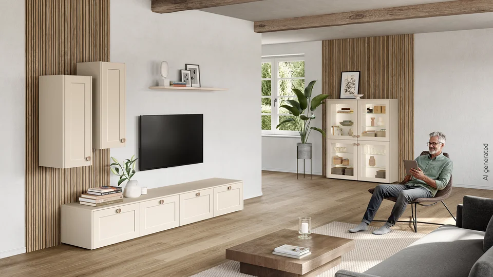 NORDIC 793 - Laccato, magnolia Perfect opaco