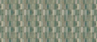 Decoro di piastrelle in verde vintage - per accenti nostalgici nei rivestimenti delle nicchie