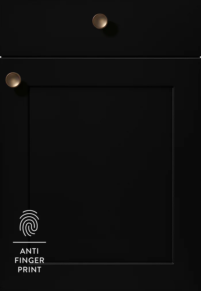 NORDIC 791 - Lak, černá Dokonalý mat