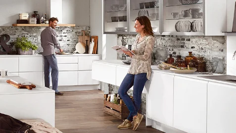 INLINE 551, Biały alpejski matowy (#3)