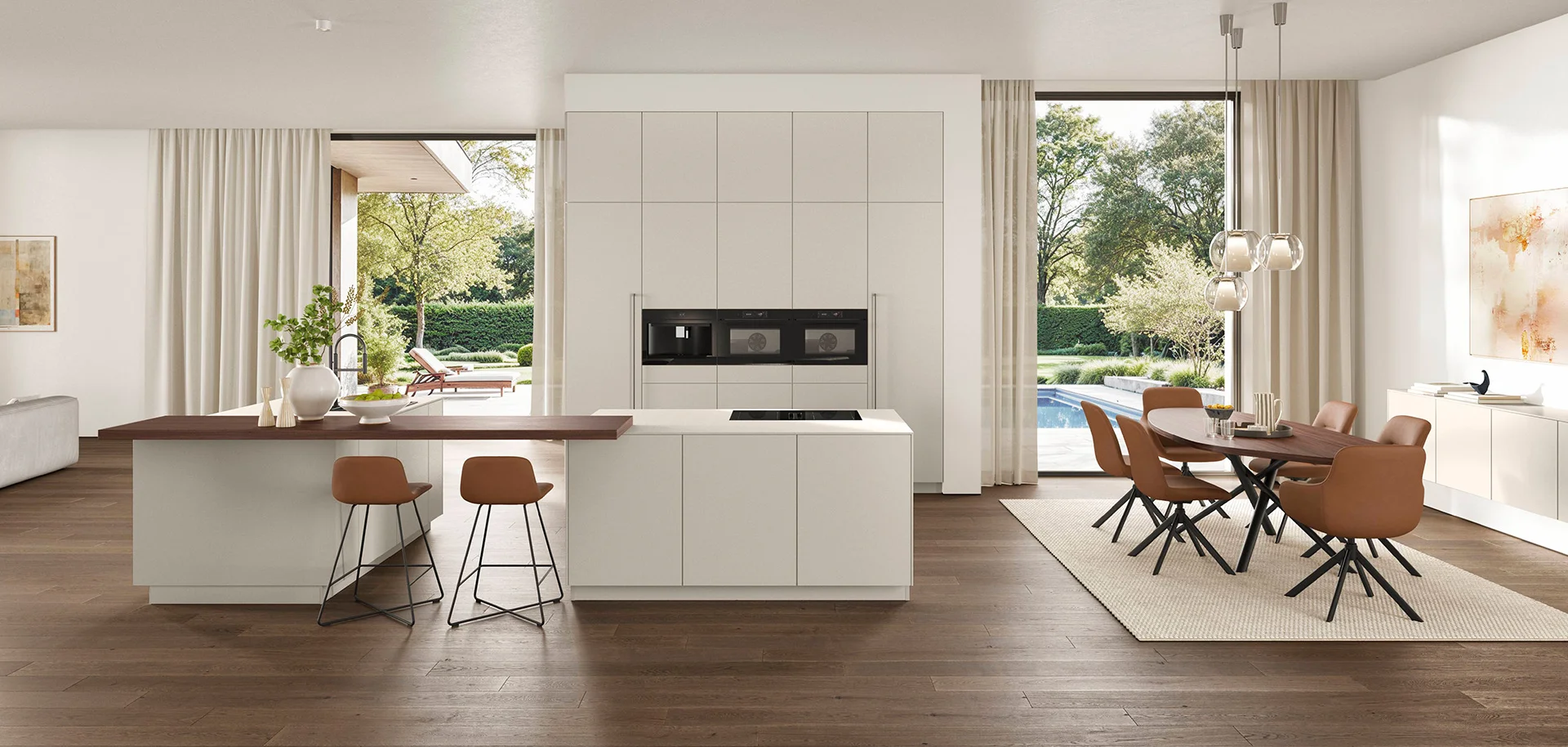 Façade 504, Vernis, sable Perfect mat