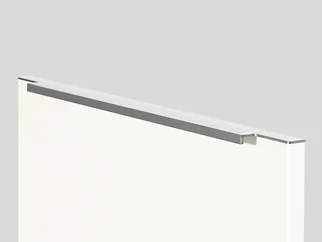  Maniglia 760, Maniglia a listello, Color acciaio inox Opaco 