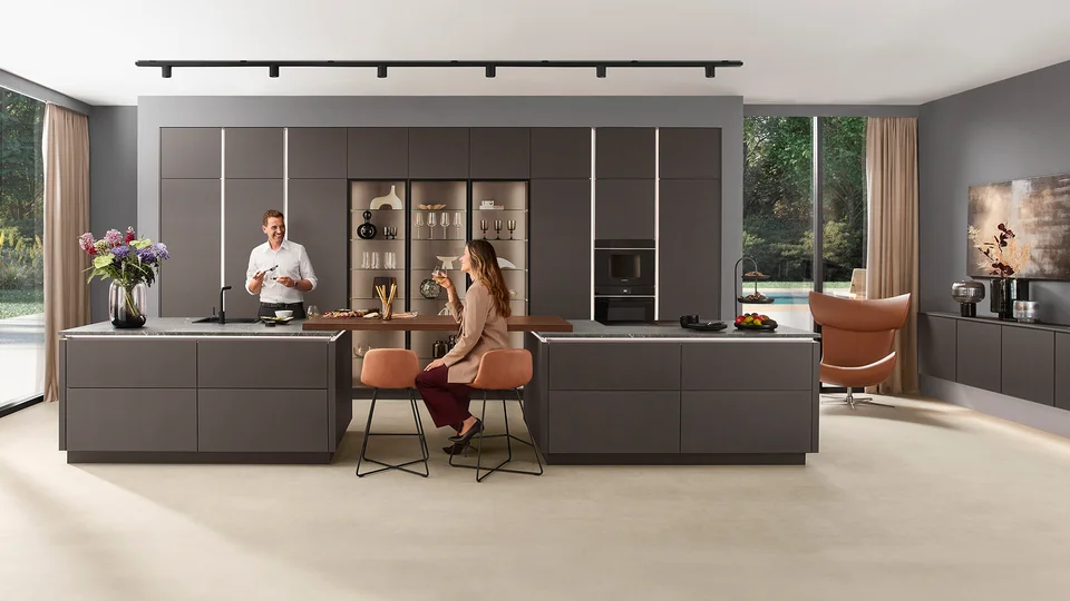 SOFTLINE 505 - Coffee Perfect matowy