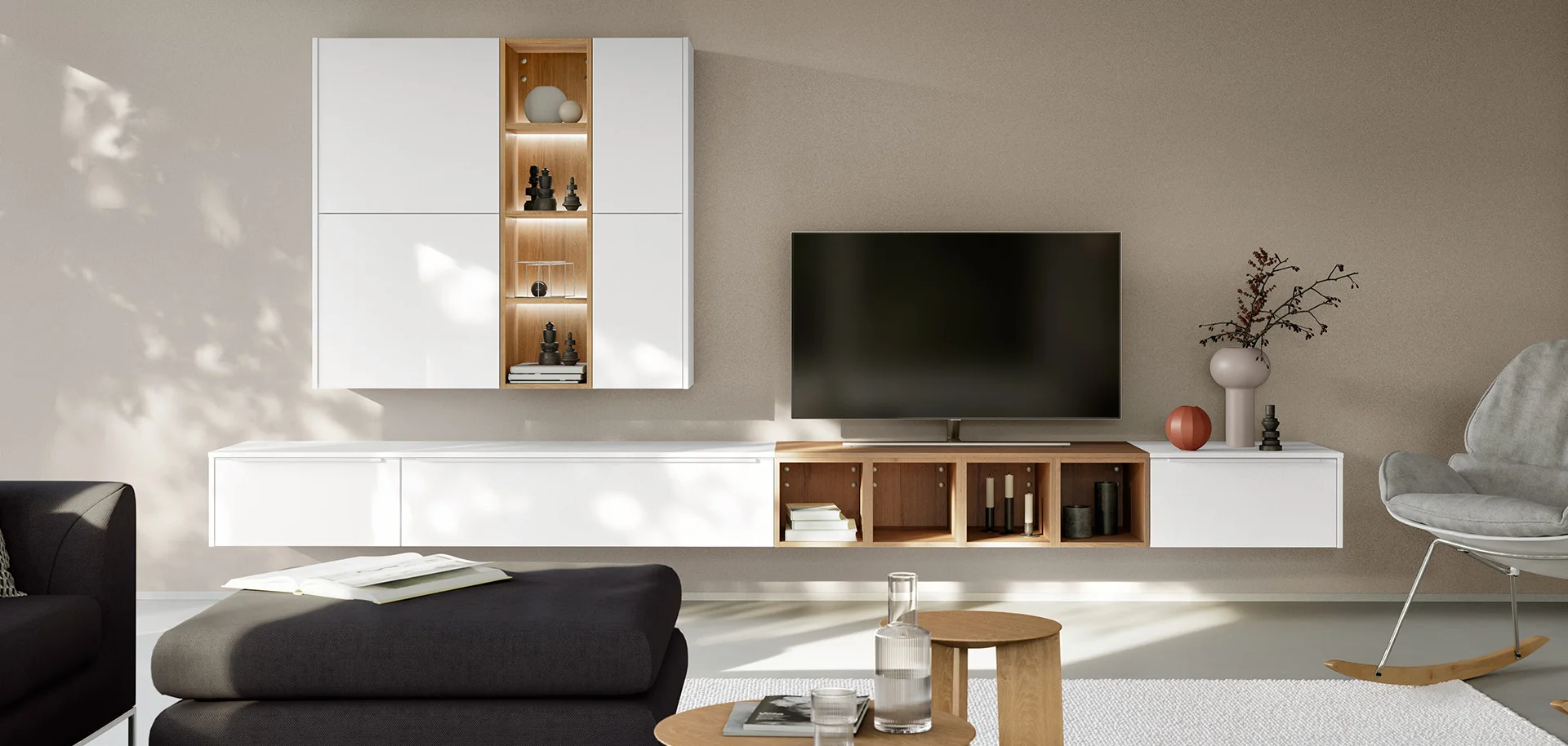 Façade 332, Blanc alpin, super mat