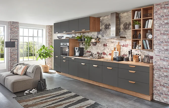 Hissez vos couleurs avec votre cuisine nobilia.