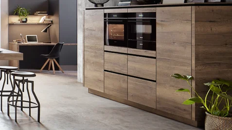 STRUCTURA 402, Finitura rovere Havana (#4)