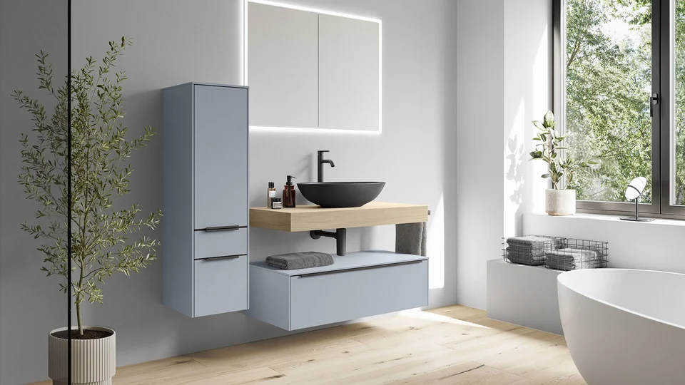 SENSO 485 - Bleu ciel mat premium