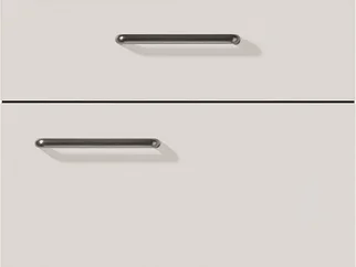 Façade 455, Gris soie brillant