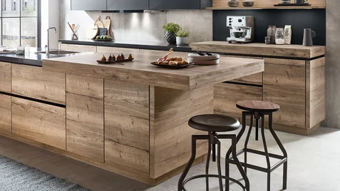 STRUCTURA 402, Finitura rovere Havana (#1)