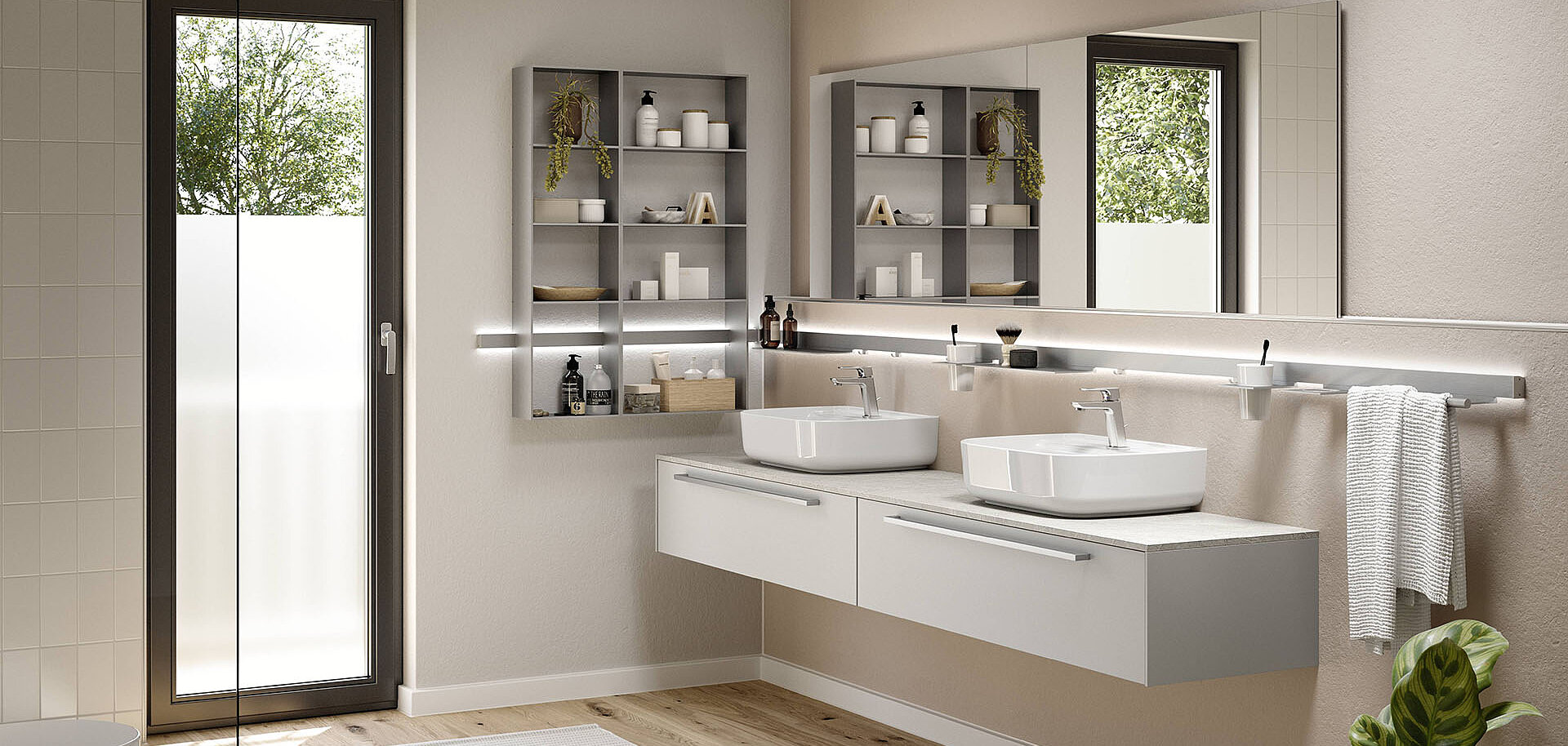 Front 341, Stone grey supermatt