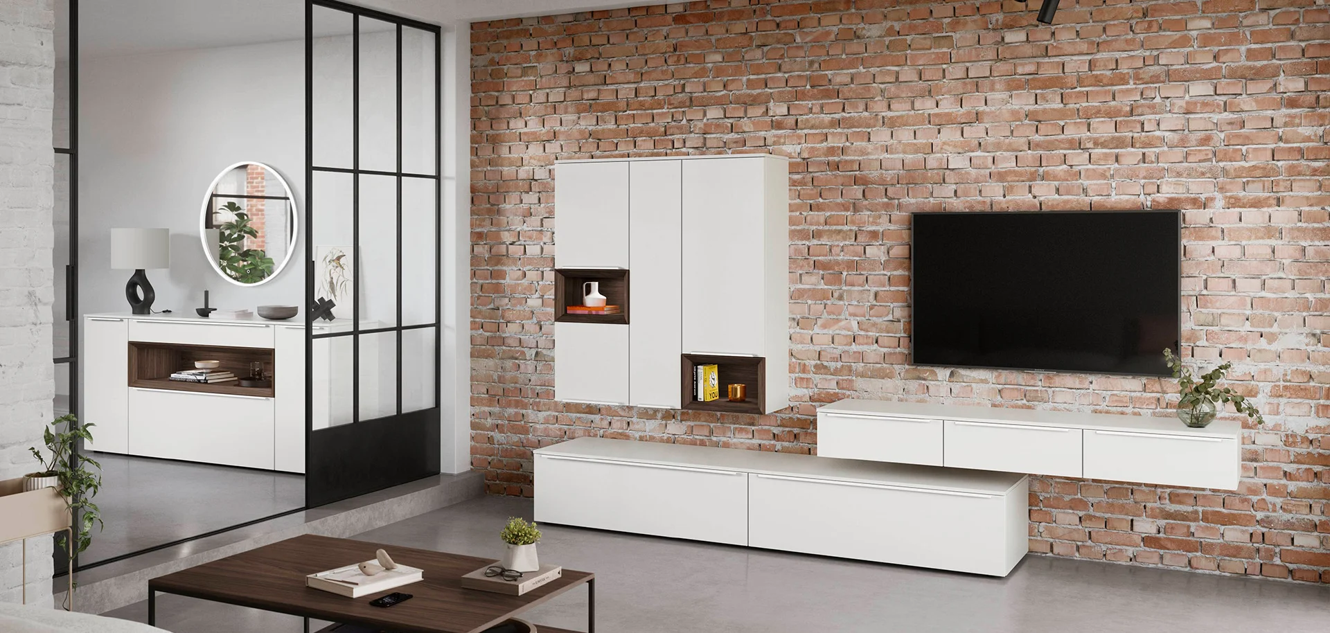 Façade 490, Blanc alpin mat premium