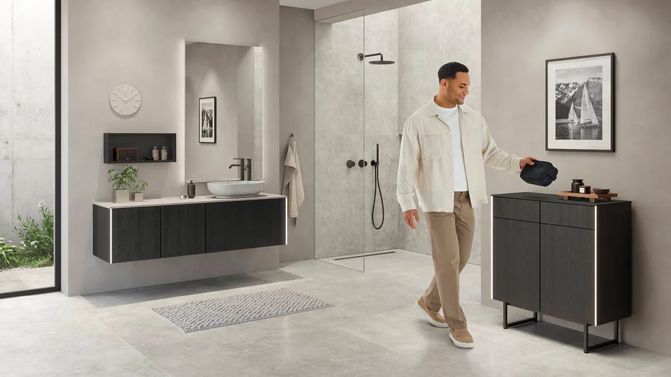 STRUCTURA 419 - Decor eiken Nero