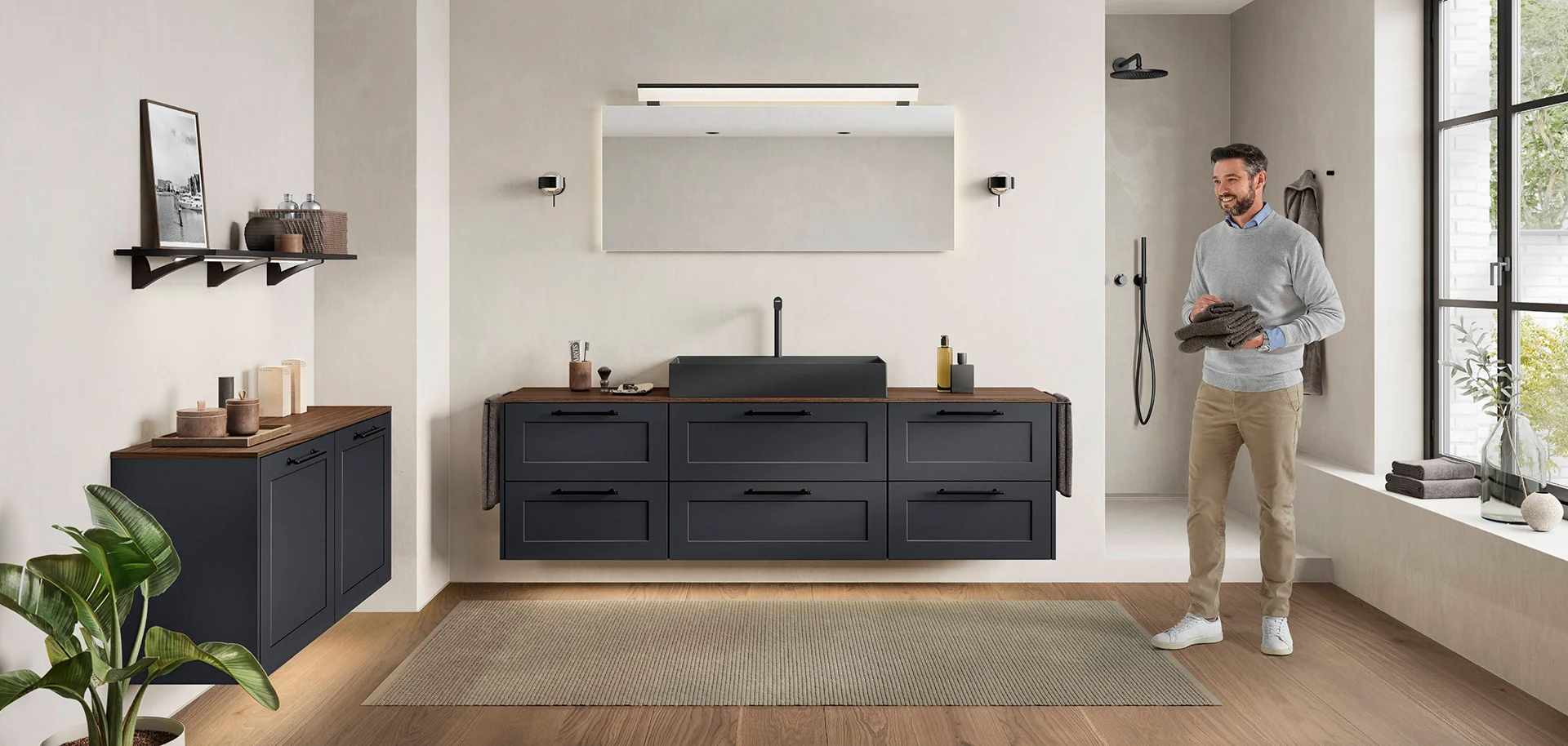 Façade 791, Laque, noir Perfect mat