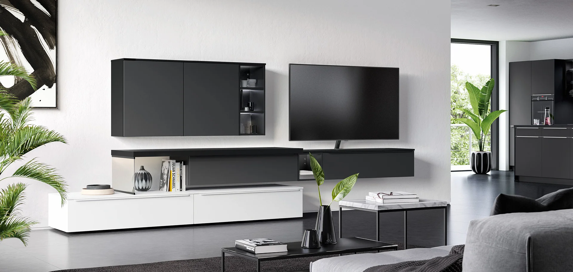 Front 967, Alpine white ultra matt