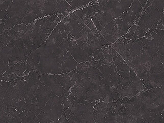 Arbeitsplatte 214, Marmor Schwarz Nachbildung