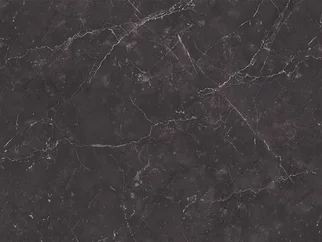 Arbeitsplatte 214, Marmor Schwarz Nachbildung