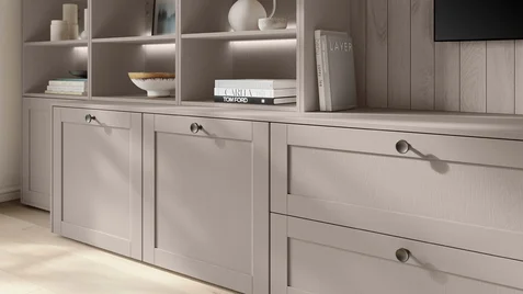 FRAME 619, Lakované lamino, struktura dřeva Macchiato (#4)