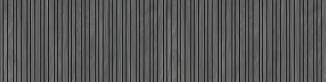 Nischenverkleidung Holzoptik Dekor Stripewood Schiefergrau (283)