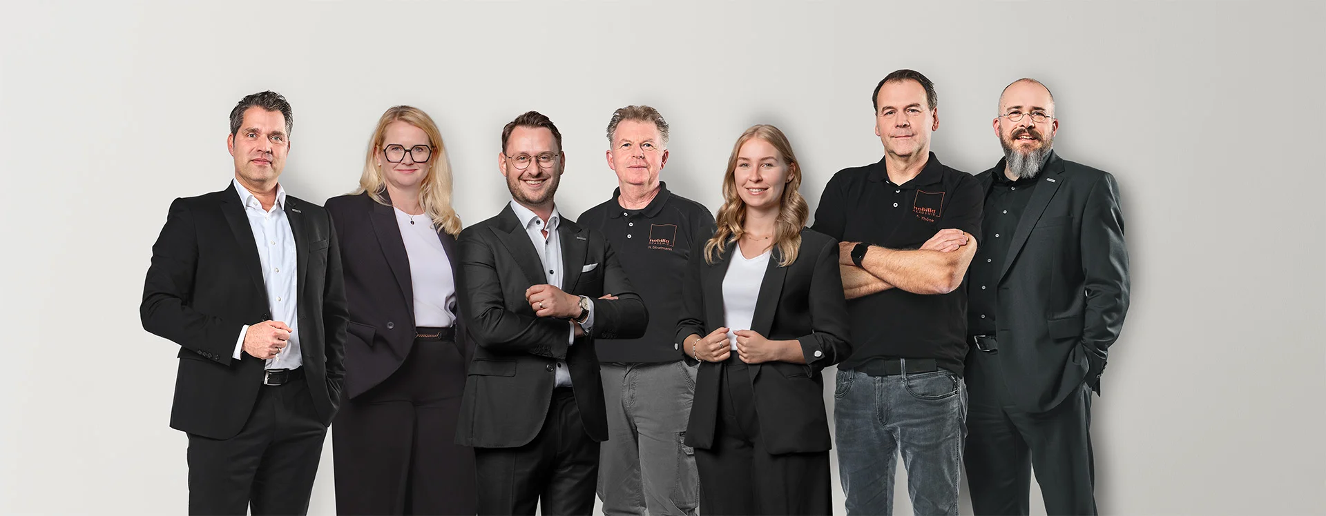 Das Akademie Team von nobilia.