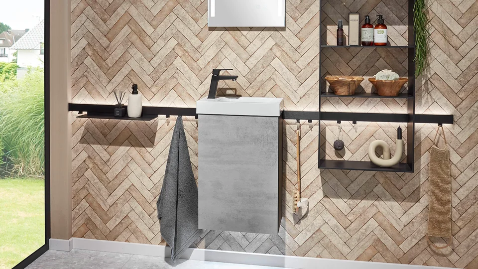 RIVA 892 - Beton szary, imitacja