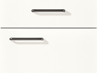 Front 967, Alpine white ultra matt