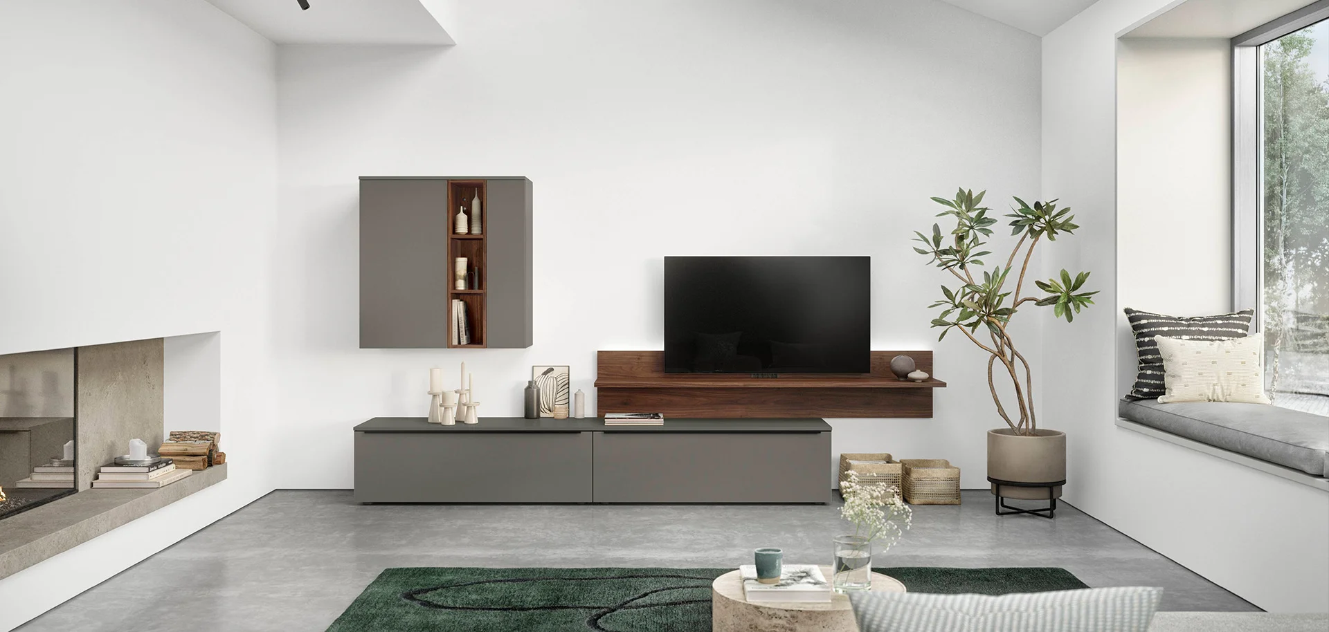 Front 461, Ziarnisty Taupe