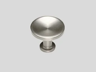  Handle 241, Metal knob, Stainless steel finish 