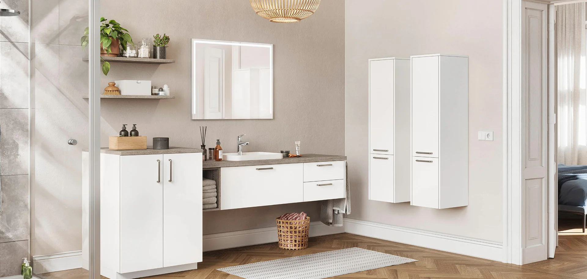 Front 968, White ultramatt