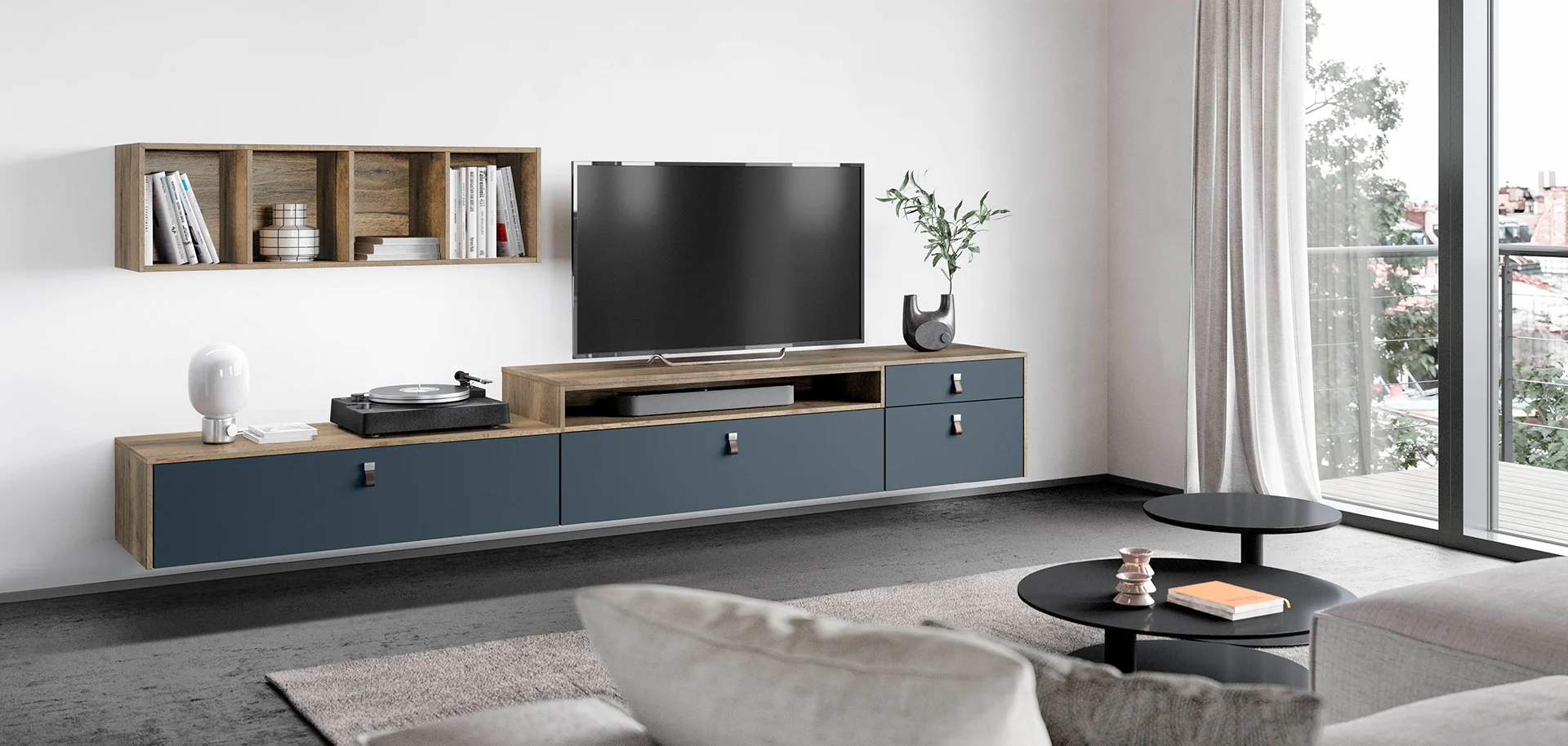 Front 966, Fjordblau ultramatt