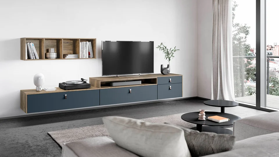 EASYTOUCH 966 - Fjord blue ultra matt