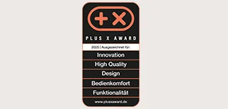 Notre site nBox a remporté le Plus X Award 2025.