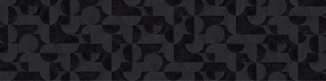 Abstraktes dunkles geometrisches Muster mit verschiedenen Grautönen, das einen modernen und minimalistischen Hintergrund für Website-Header oder -Footer schafft.