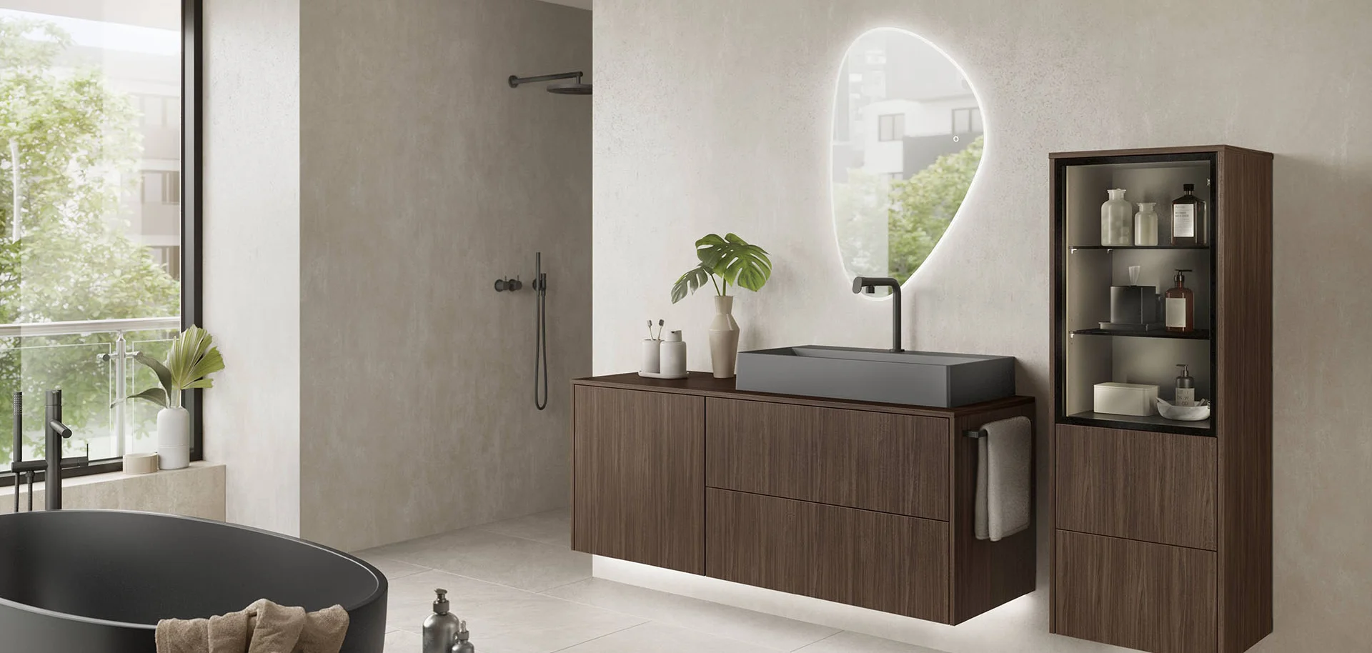 Front 407, Orzech Milano, imitacja