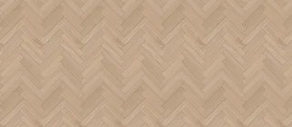 Decorazione a spina di pesce in rovere di Como come elegante rivestimento di nicchia 