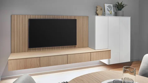 STRUCTURA 406, Como oak reproduction (#1)