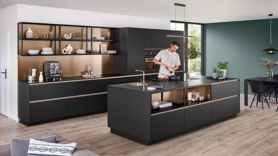 SENSO 496 - Zwart premium mat, 8