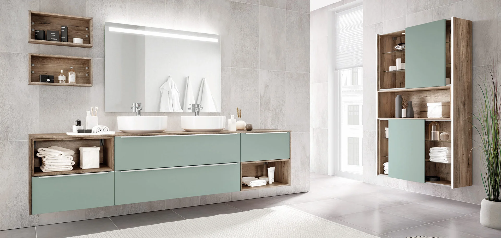 Front 337, Aqua matowy