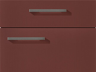 Čelo 963, Rezavě červená ultra matná